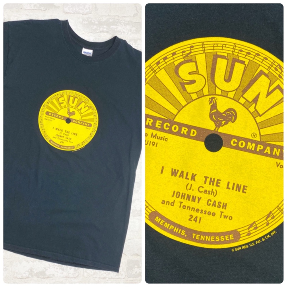 Sun Records | Johnny Cash graphic tee - Picture 4 of 4